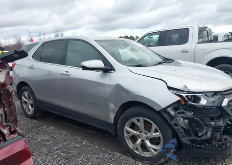 2018 Chevrolet Equinox Lt from USA, damaged, VIN 3GNAXTEX5JS551890